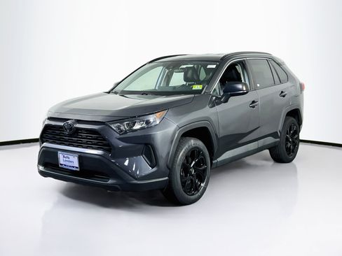 Used 2021 Toyota RAV4 LE w/ Carpet Mat Package (TMS) AWD/4WD image 1
