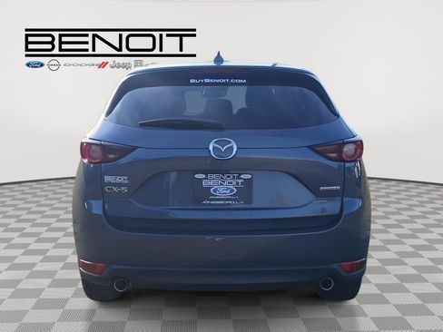 Used 2021 MAZDA CX-5 Carbon Edition image 6