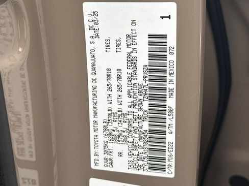 Used 2025 Toyota Tacoma TRD Pro image 28