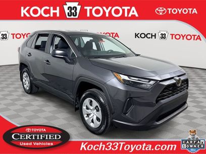 Certified 2023 Toyota RAV4 LE