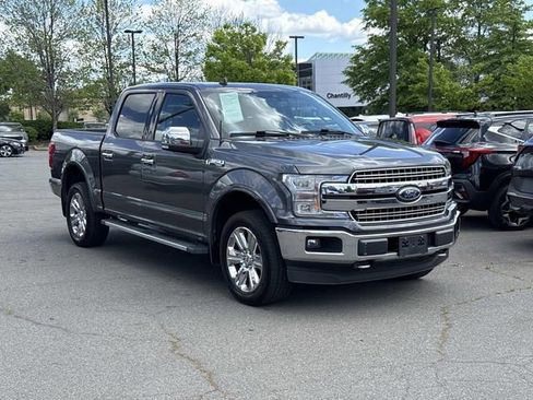 Used 2019 Ford F150 Lariat w/ Equipment Group 502A Luxury AWD/4WD image 1