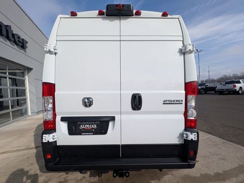 New 2026 RAM ProMaster 2500 image 11