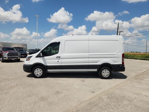 Certified 2024 Ford Transit 150 148 Medium Roof w/ Load Area Protection Package RWD image 4