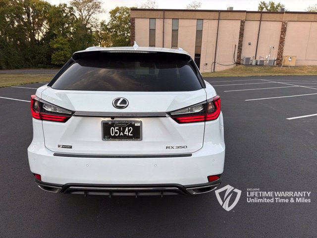Used 2022 Lexus RX 350 F Sport w/ Accessory Package AWD/4WD image 22