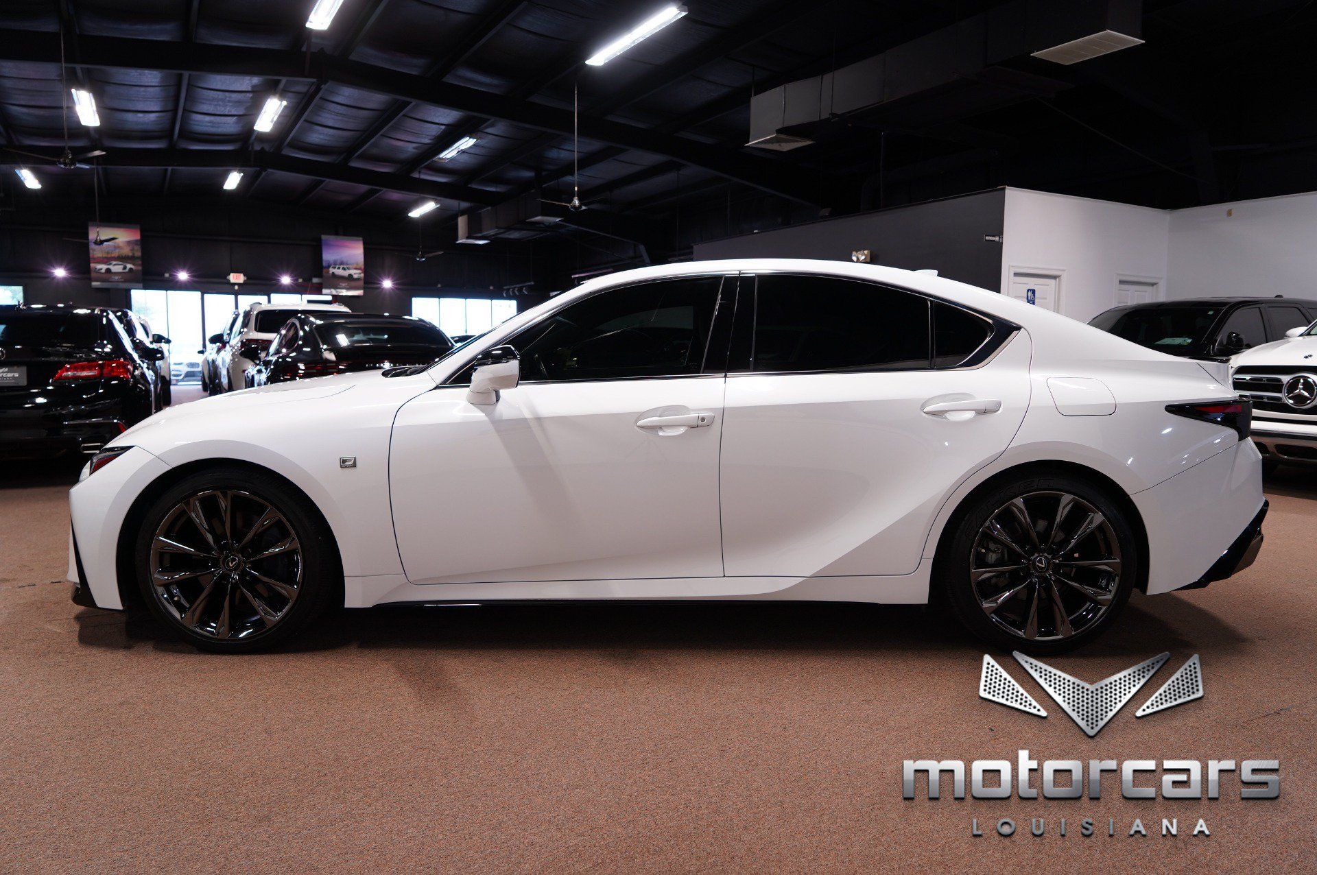 Used 2022 Lexus IS 350 F Sport RWD image 4