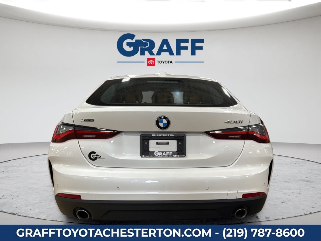 Used 2023 BMW 430i Gran Coupe xDrive w/ Premium Package 2 AWD/4WD image 6
