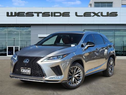 Used 2022 Lexus RX 350 F Sport w/ Accessory Package AWD/4WD image 1