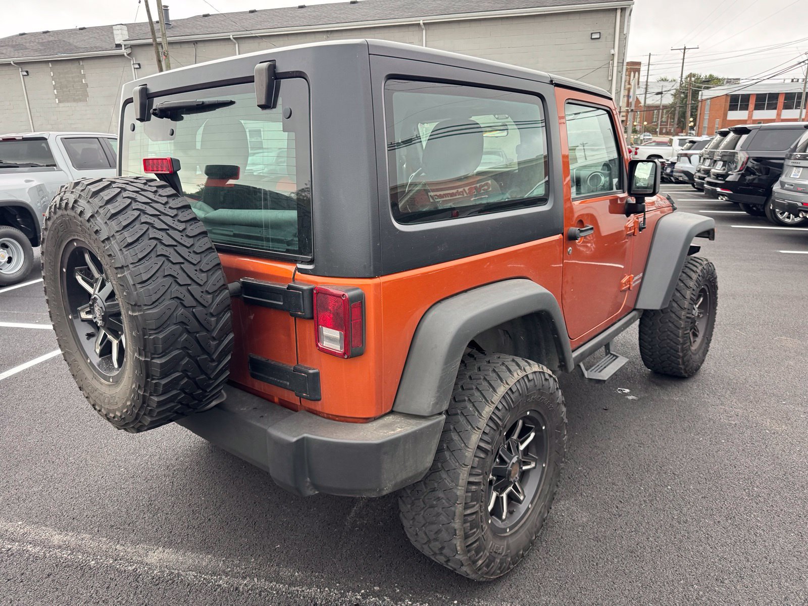 Used 2011 Jeep Wrangler Rubicon w/ Dual Top Group AWD/4WD image 6