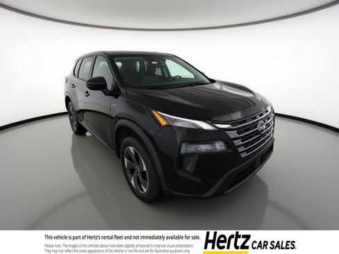 Used 2025 Nissan Rogue SV image 1