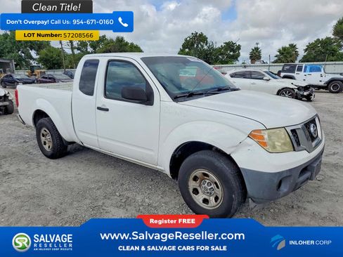 Used 2015 Nissan Frontier S RWD image 5