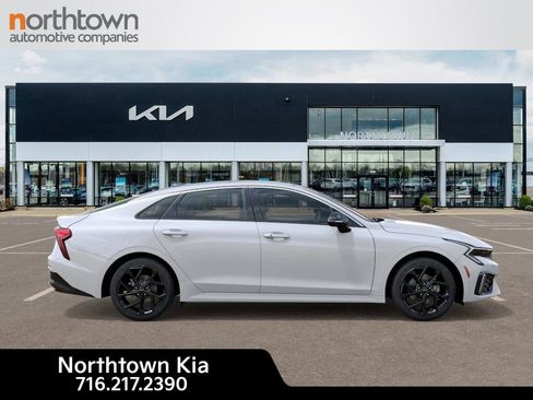 New 2026 Kia K5 GT-Line w/ GT-Line Premium Package FWD image 8