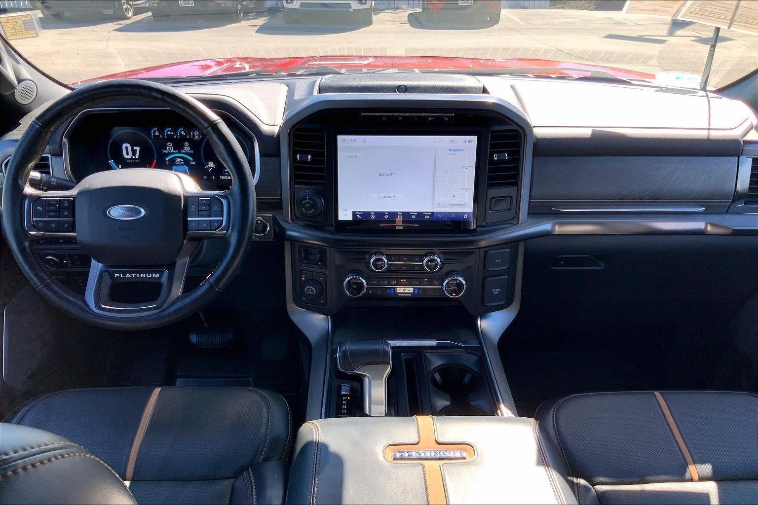 Used 2022 Ford F150 Platinum w/ Equipment Group 701A High AWD/4WD image 14