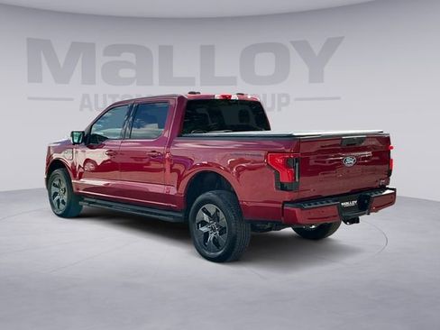 Used 2025 Ford F150 Lightning Flash AWD/4WD image 3