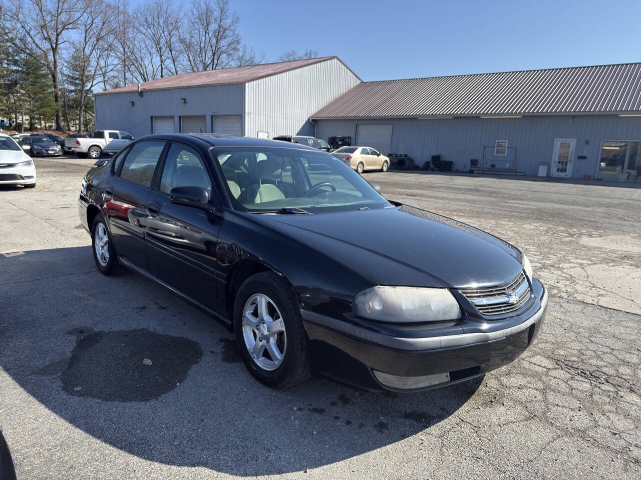 Used 2005 Chevrolet Impala LS w/ Sun And Sound Package FWD image 5