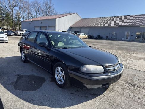 Used 2005 Chevrolet Impala LS w/ Sun And Sound Package FWD image 5