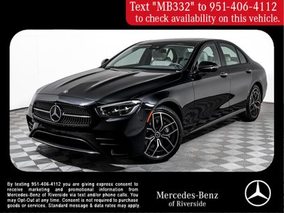 Certified 2023 Mercedes-Benz E 450 4MATIC Sedan