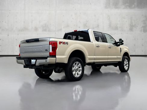 Used 2018 Ford F250 Platinum w/ Platinum Ultimate Package image 7