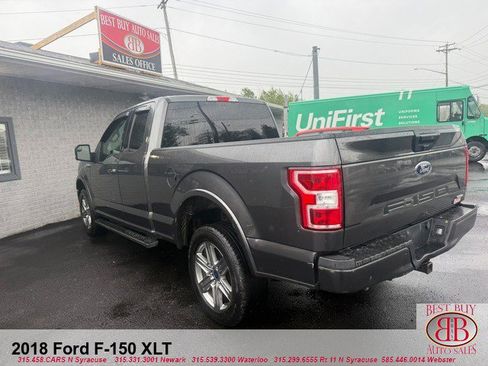 Used 2018 Ford F150 XLT w/ Equipment Group 301A Mid AWD/4WD image 5