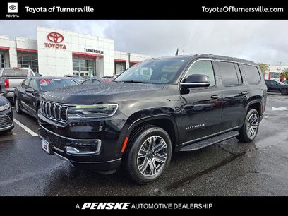 Used 2025 Jeep Wagoneer Series II w/ 8-Passenger Seating Package