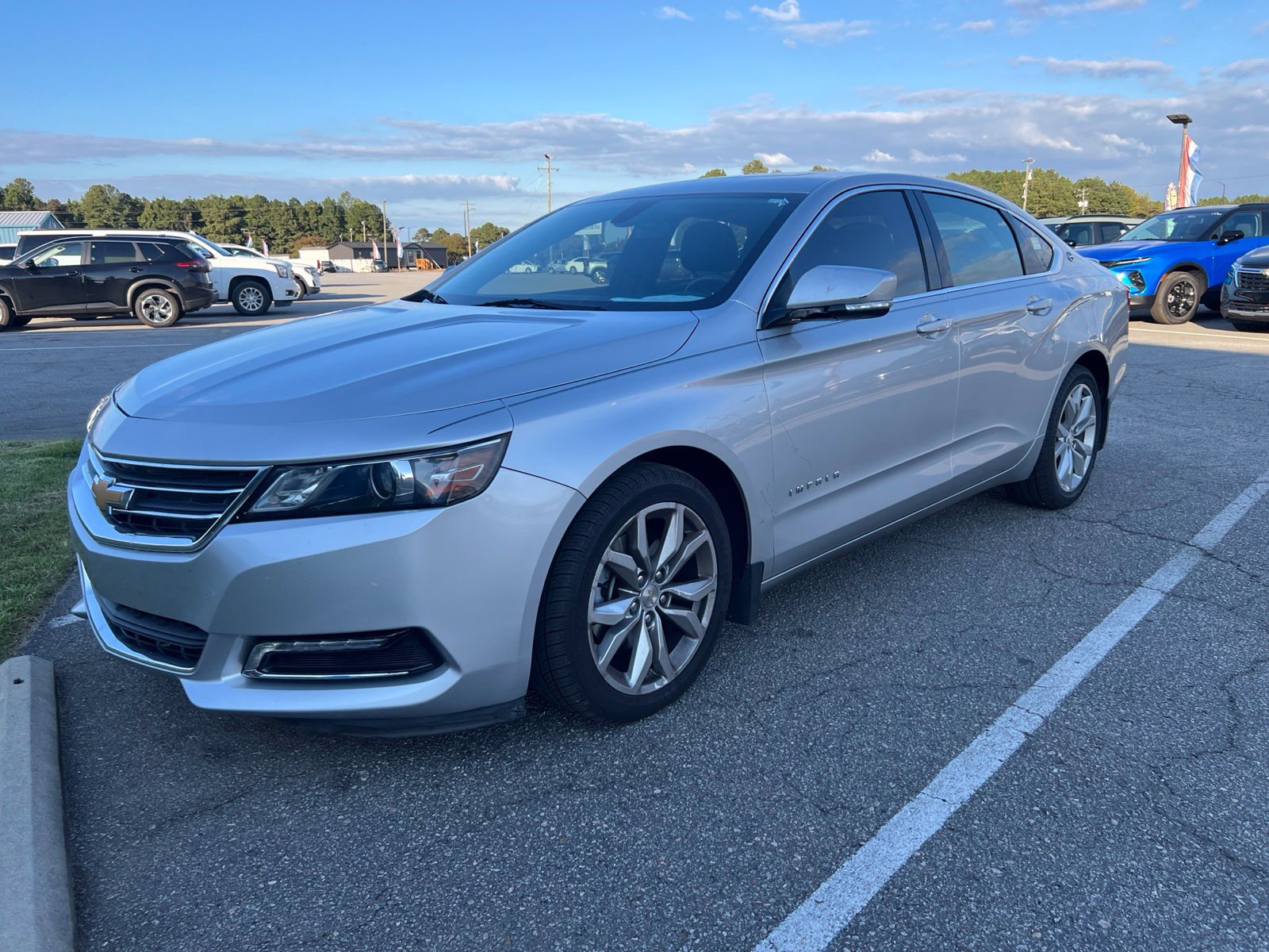 Used 2019 Chevrolet Impala LT w/ Sunroof and Spoiler Package FWD image 1