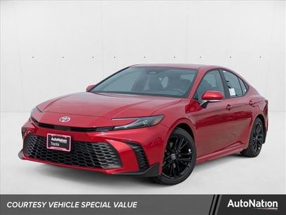 New 2025 Toyota Camry SE