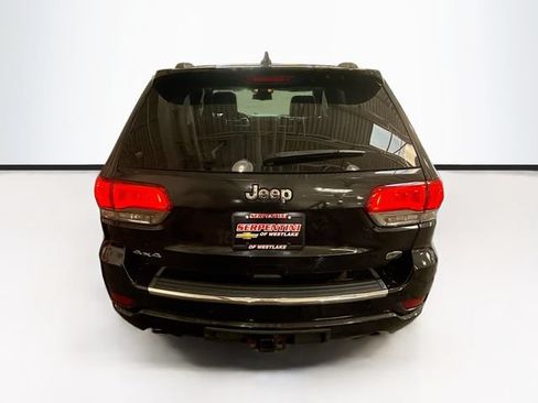 Used 2015 Jeep Grand Cherokee Overland w/ Advanced Technology Group AWD/4WD image 7
