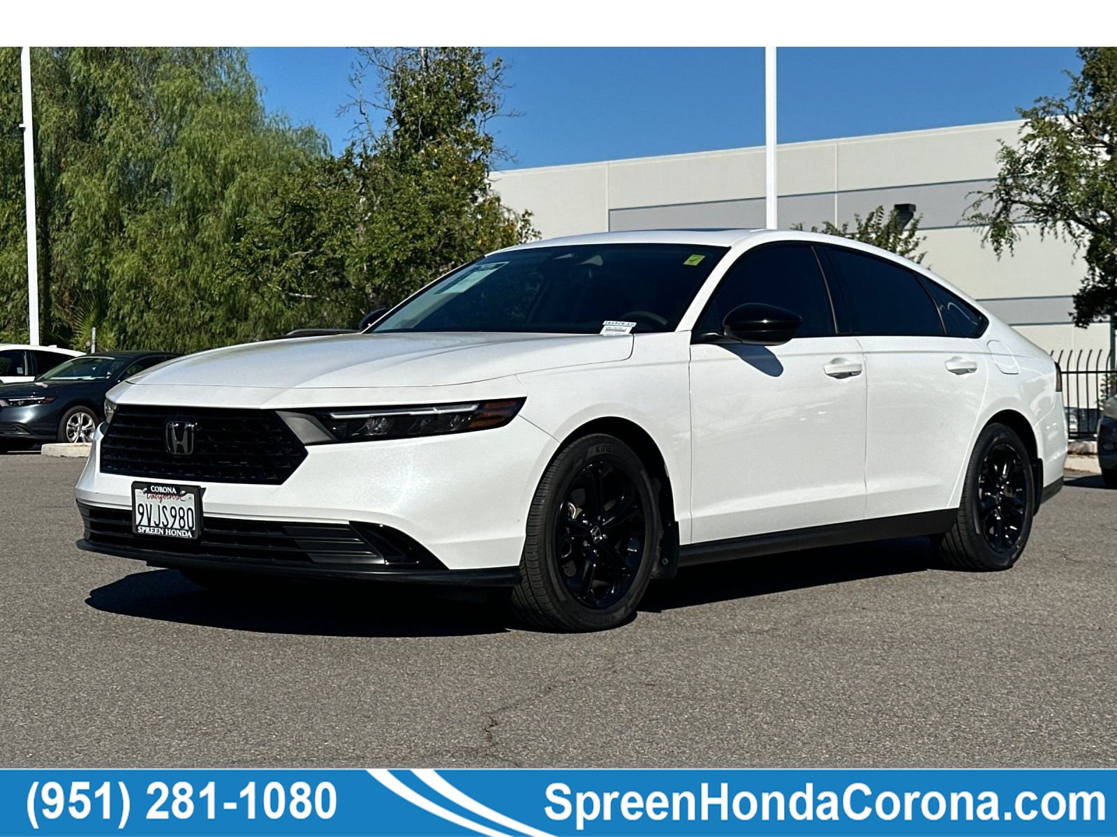 Used 2025 Honda Accord SE image 1