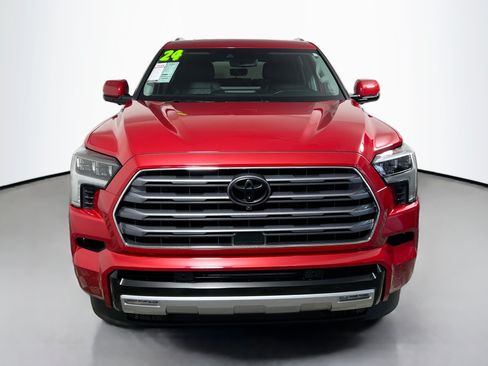 Used 2024 Toyota Sequoia Limited w/ Tow Technology Package AWD/4WD image 11