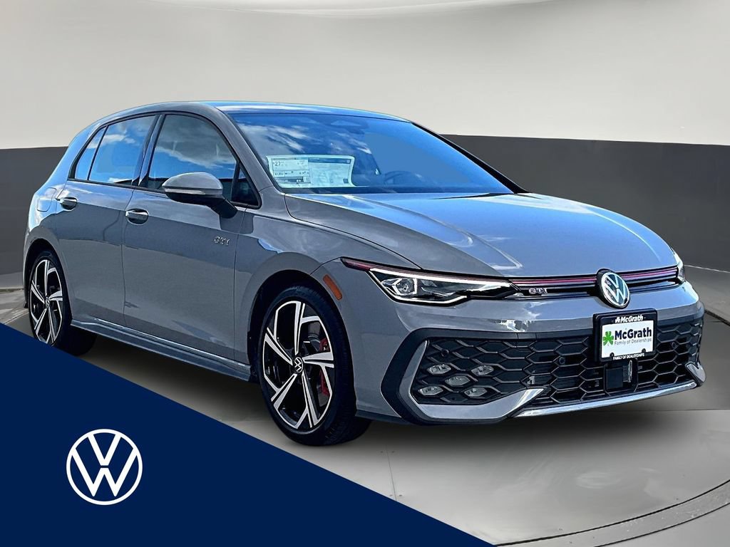 New 2026 Volkswagen GTI SE FWD image 1