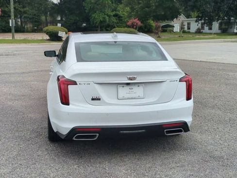 Certified 2025 Cadillac CT5 Premium Luxury w/ Sun And Sound Package RWD image 7