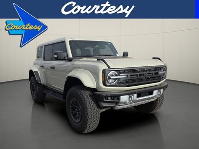 Used 2025 Ford Bronco Raptor w/ Interior Carbon Fiber Pack