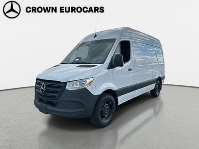 New 2026 Mercedes-Benz Sprinter 144 Cargo