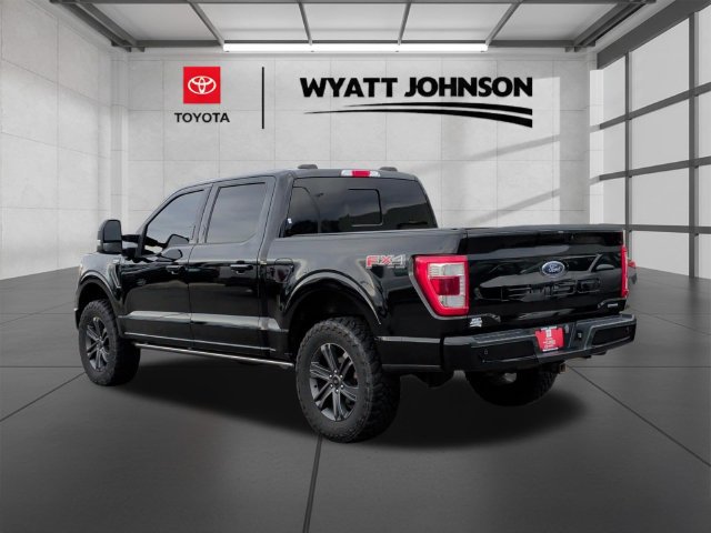 Used 2023 Ford F150 Lariat w/ Equipment Group 502A High AWD/4WD image 3