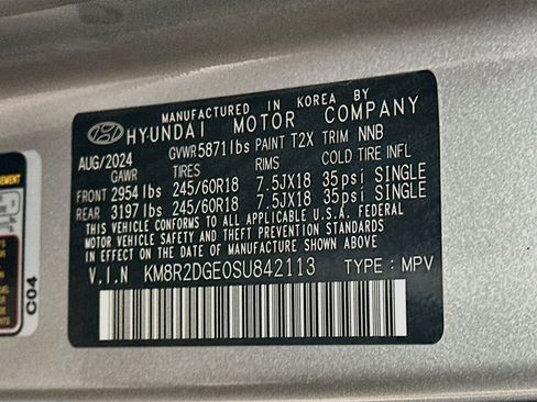Used 2025 Hyundai Palisade SEL AWD/4WD image 12