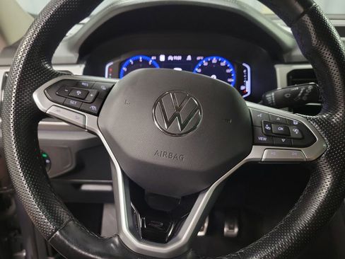 Used 2021 Volkswagen Atlas SEL R-Line AWD/4WD image 19