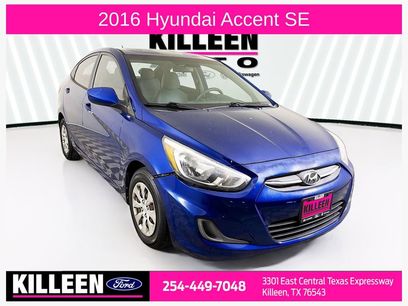 Used 2016 Hyundai Accent SE