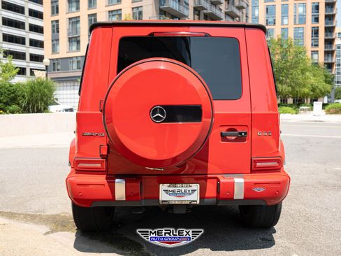 Used 2021 Mercedes-Benz G 63 AMG 4MATIC image 6