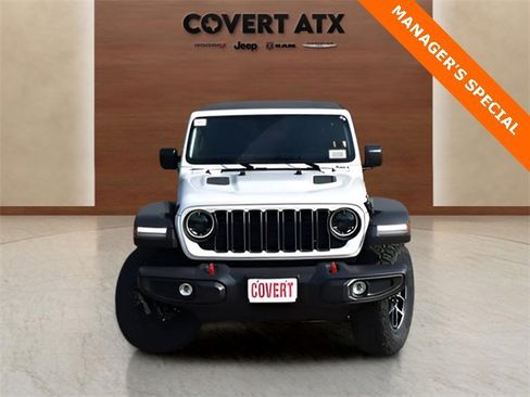 New 2025 Jeep Wrangler Rubicon image 8