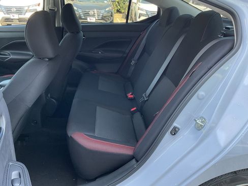 New 2025 Nissan Versa SR w/ Trunk Package image 14