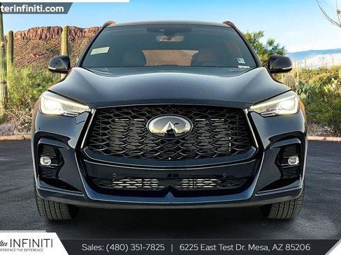 Used 2025 INFINITI QX50 Sport image 3