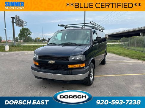 Used 2019 Chevrolet Express 2500 w/ Driver Convenience Package RWD image 1