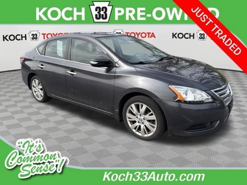 Used 2013 Nissan Sentra SL w/ Leather Pkg image 1