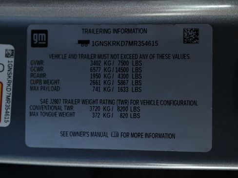 Used 2021 Chevrolet Tahoe RST w/ Luxury Package image 43