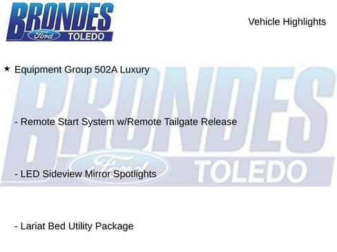 Used 2020 Ford F150 Lariat w/ Equipment Group 502A Luxury image 5