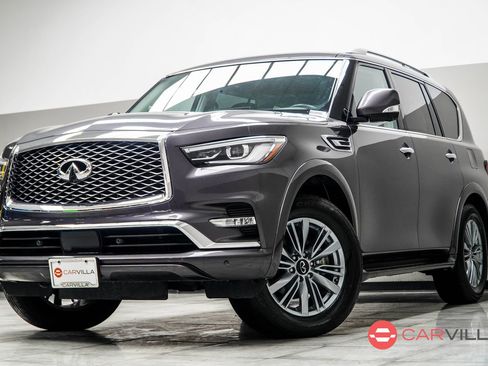 Used 2024 INFINITI QX80 Luxe AWD/4WD image 1