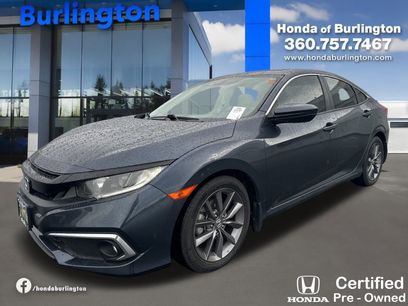 Certified 2020 Honda Civic EX