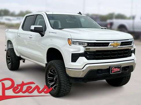 Used 2025 Chevrolet Silverado 1500 LT w/ Work Truck Package image 1