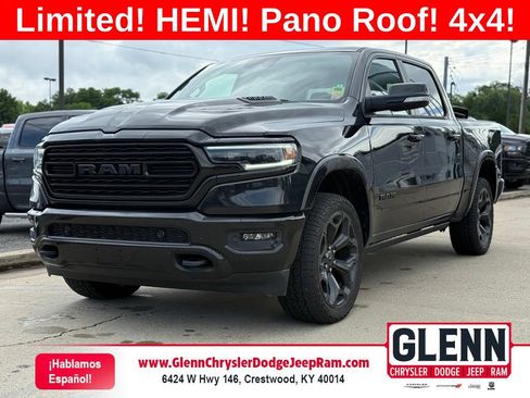 Used 2022 RAM 1500 Limited w/ Night Edition AWD/4WD image 1