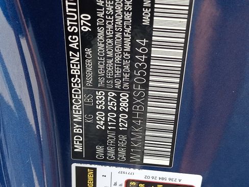 Used 2025 Mercedes-Benz CLE 300 4MATIC Cabriolet image 28