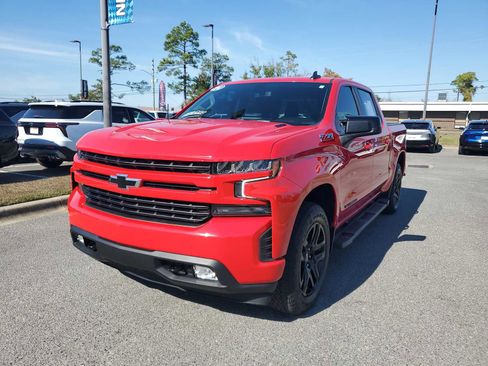 Certified 2021 Chevrolet Silverado 1500 RST w/ LPO, Blackout Package image 1